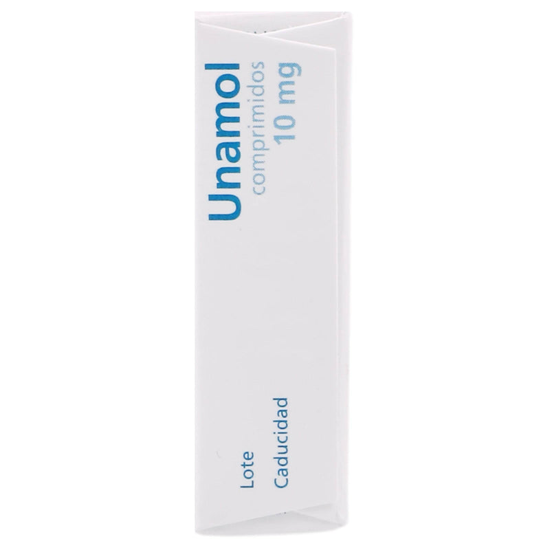 Unamol 10Mg Con 30 Comprimidos (Cisaprida) - WeCare Pharma
