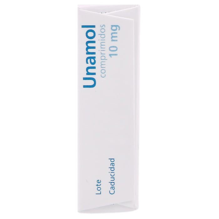 Unamol 10Mg Con 30 Comprimidos (Cisaprida) 5 - 7501314704712