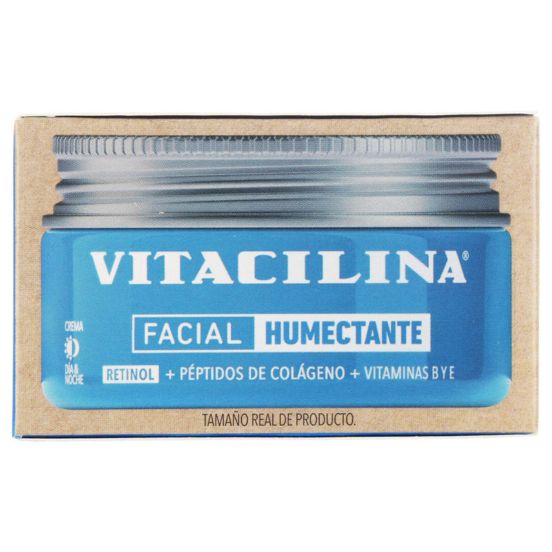 Crema Vitacilina Facial Humectante 100G - WeCare Pharma