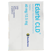 Edarbi Cld 40Mg/12.5Mg Con 28 Tabletas (Azilsartan Medoxomilo/Clortalidona) - WeCare Pharma