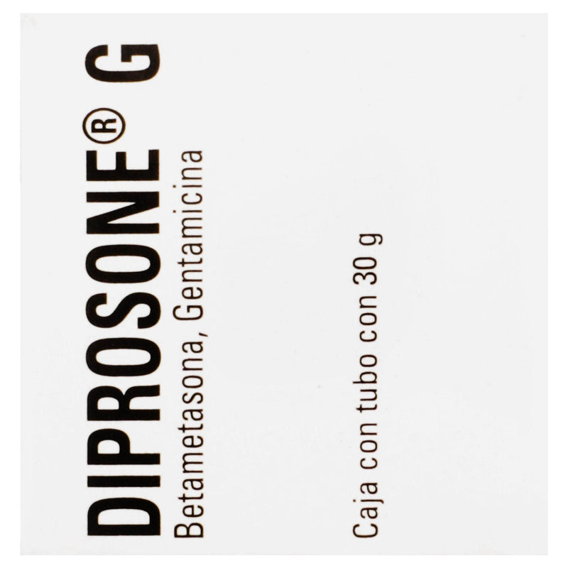 Diprosone G Crema 50Mg/100Mg 30G (Betametasona/Gentamicina) - WeCare Pharma