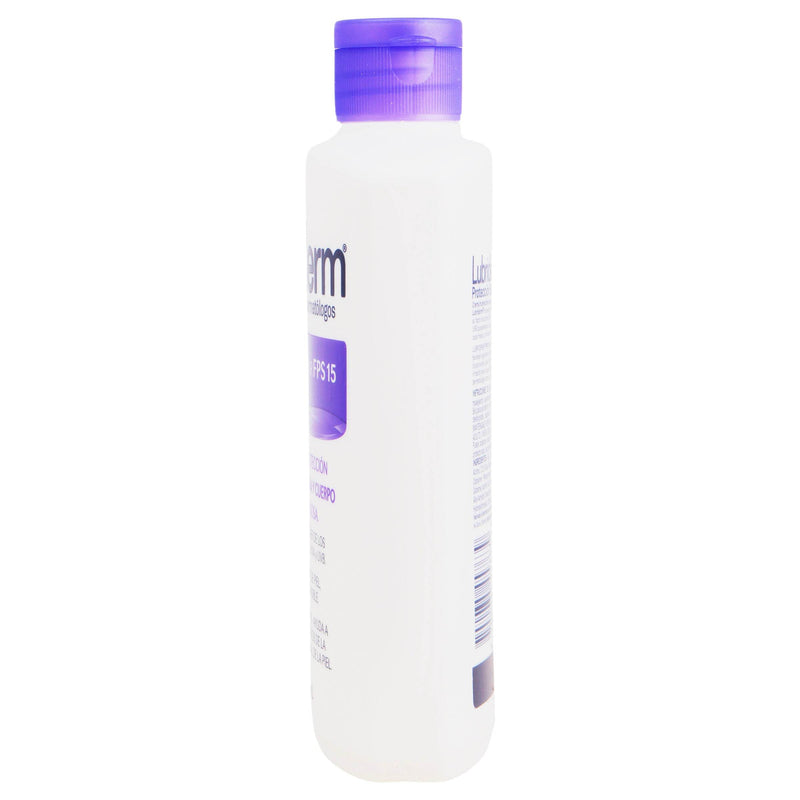 Lubriderm Protector Solar Fps15 400Ml - WeCare Pharma