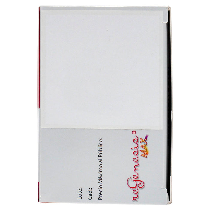 Regenesis Max 26.01G Con 60 Capsulas (Omega 3/Acido Folico/Vitaminas/Minerales) - WeCare Pharma