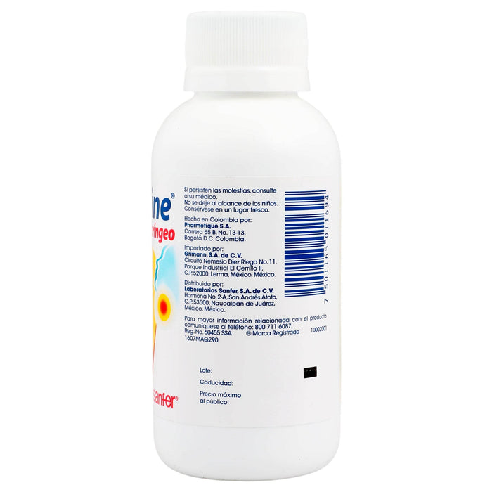 Isodine Bucofaringeo (Yodopovidona) Frasco Con 120Ml - WeCare Pharma
