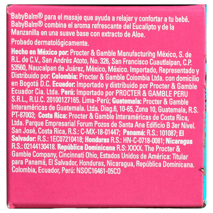 Baby Balm Vick Tarro 50G - WeCare Pharma