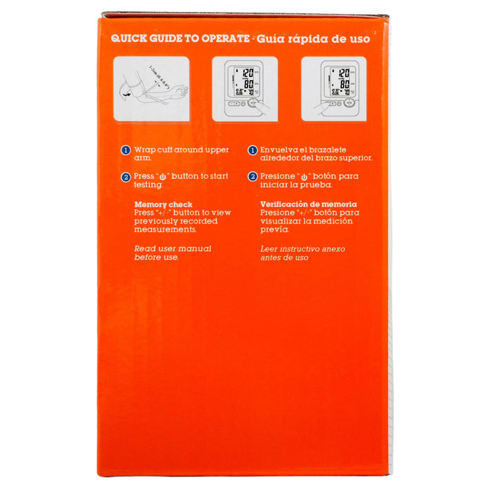 Monitor De Presión Arterial Digital Neutek Brazo - WeCare Pharma