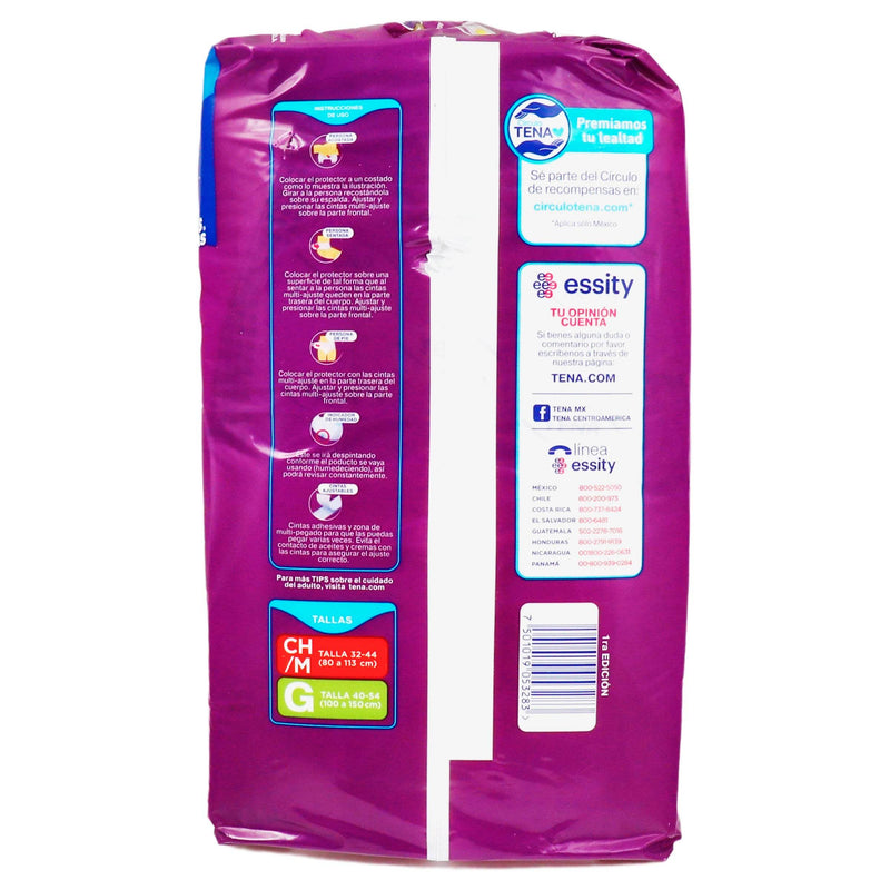 Pañal Tena Slip Nocturno Grande Con 8 - WeCare Pharma