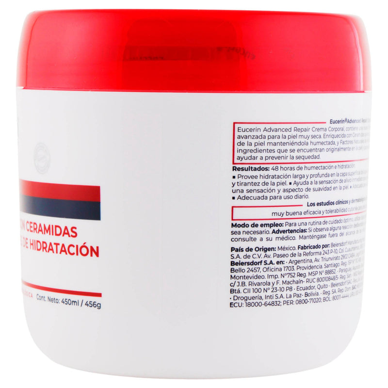 Eucerin Advance Repair 450Ml - WeCare Pharma