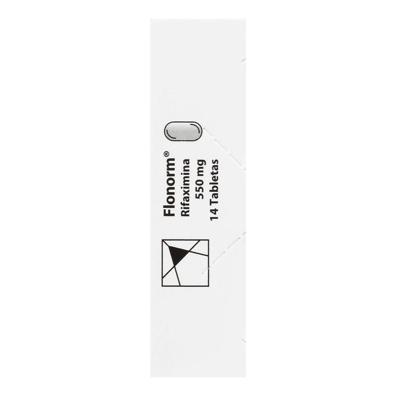 Flonorm 550Mg Con 14 Tabletas (Rifaximina) - WeCare Pharma