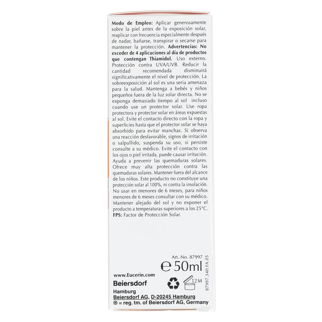 Eucerin Crema Anti Manchas 50Ml 3 - 4005800241901