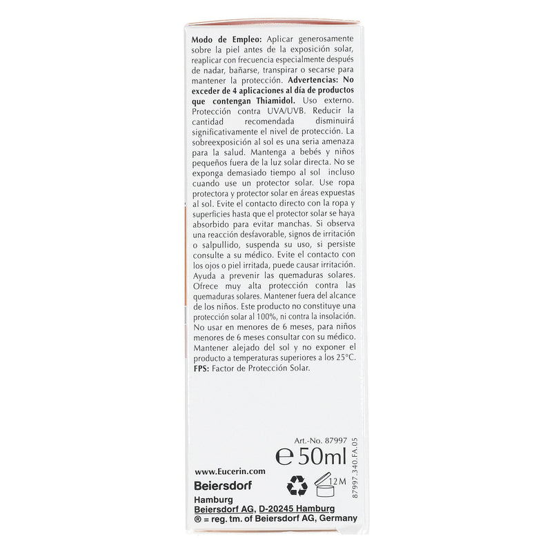 Eucerin Crema Anti Manchas 50Ml - WeCare Pharma