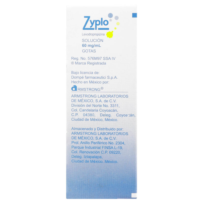 Zyplo Gotas 60Mg/Ml 15Ml (Levodropropizina) - WeCare Pharma