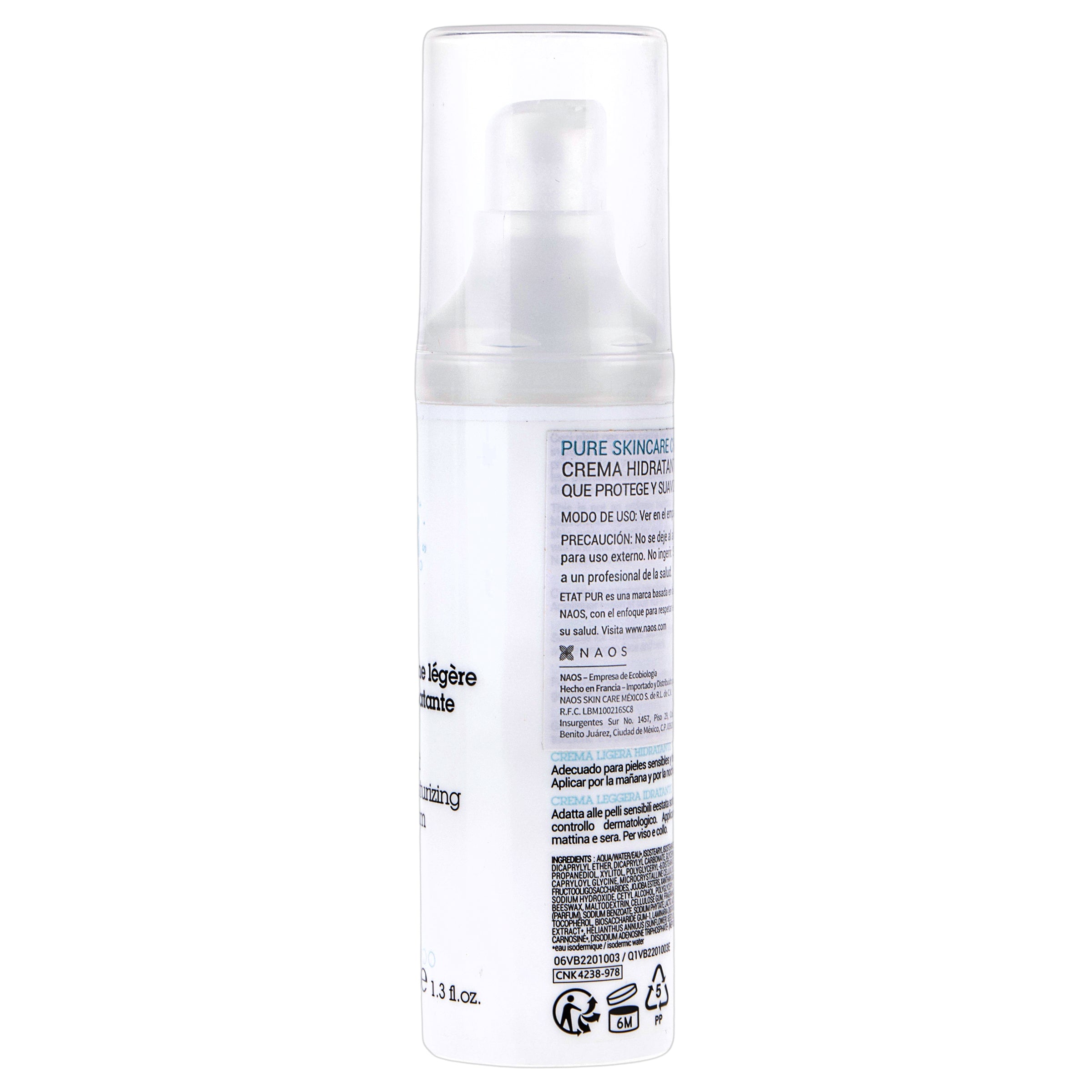 Etat Pur Crema Hidratante Ligera 40Ml 5 - 3760201230848