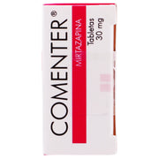Comenter 30Mg Con 30 Tabletas (Mirtazapina) - WeCare Pharma
