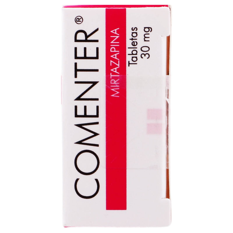 Comenter 30Mg Con 30 Tabletas (Mirtazapina) - WeCare Pharma