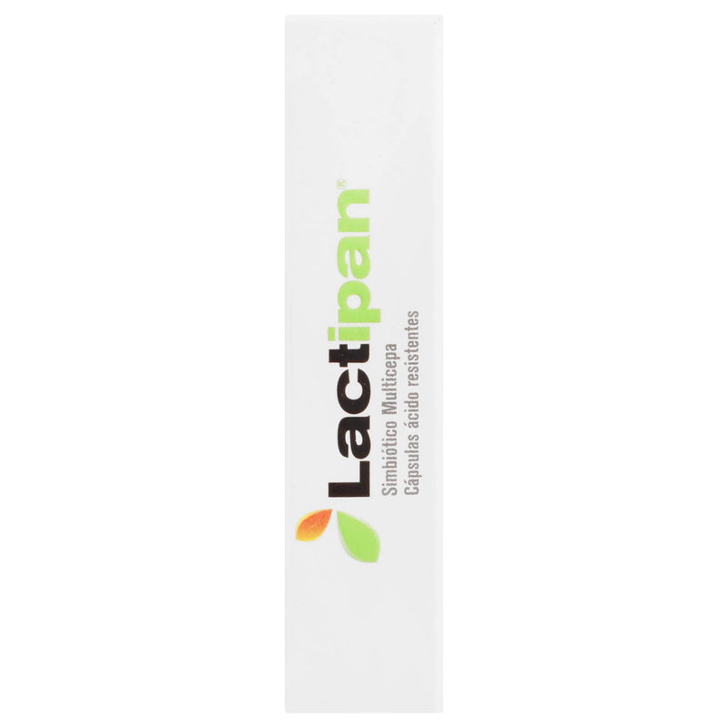 Lactipan 311Mg Con 12 Capsulas (Simbiotico) - WeCare Pharma