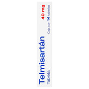 Telmisartan 40Mg Con 14 Alpharma Tabletas - WeCare Pharma