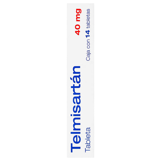 Telmisartan 40Mg Con 14 Alpharma Tabletas - WeCare Pharma