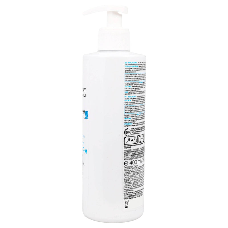 La Roche-P Lipikar Baume Light Ap+M 400Ml - WeCare Pharma