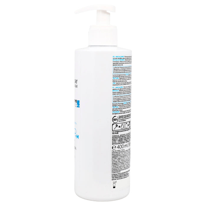 La Roche-P Lipikar Baume Light Ap+M 400Ml 4 - 3337875803786