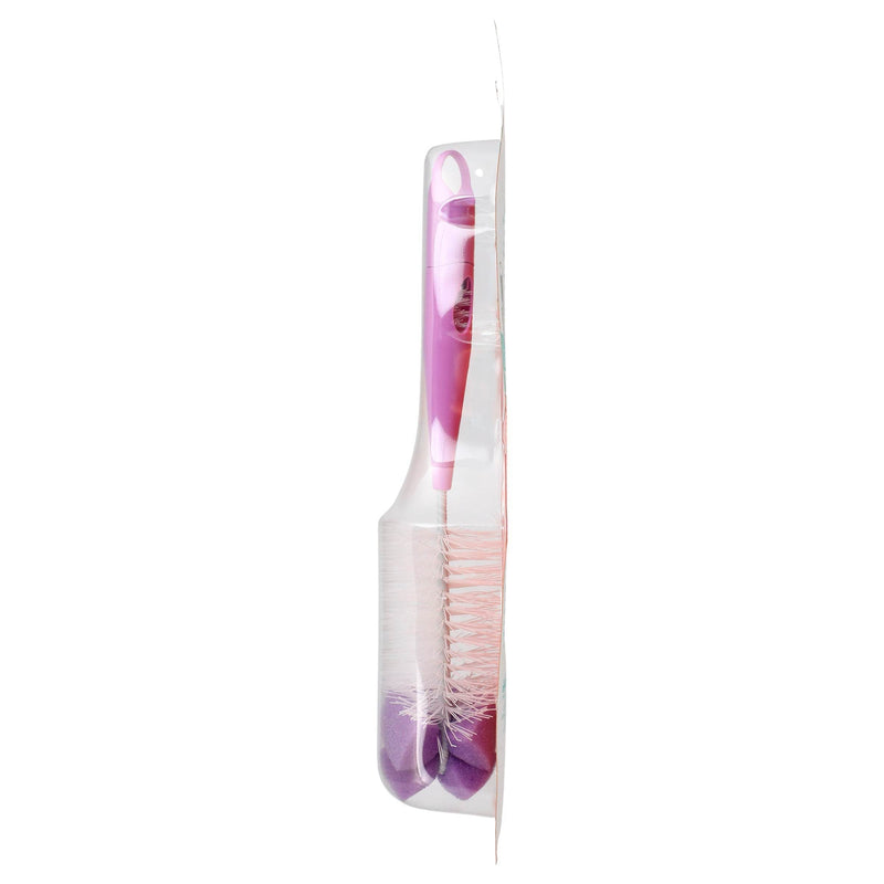 Escobillon Doble Con Esponja Evenflo - WeCare Pharma