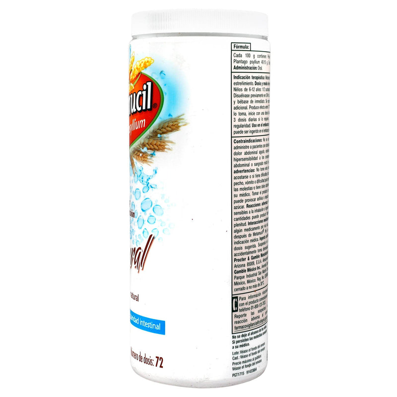 Metamucil Polvo 504G 72D (Plantago Psyllium) - WeCare Pharma