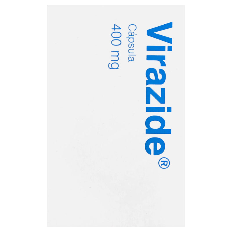 Virazide 400Mg Con 18 Capsulas (Ribavirina) - WeCare Pharma
