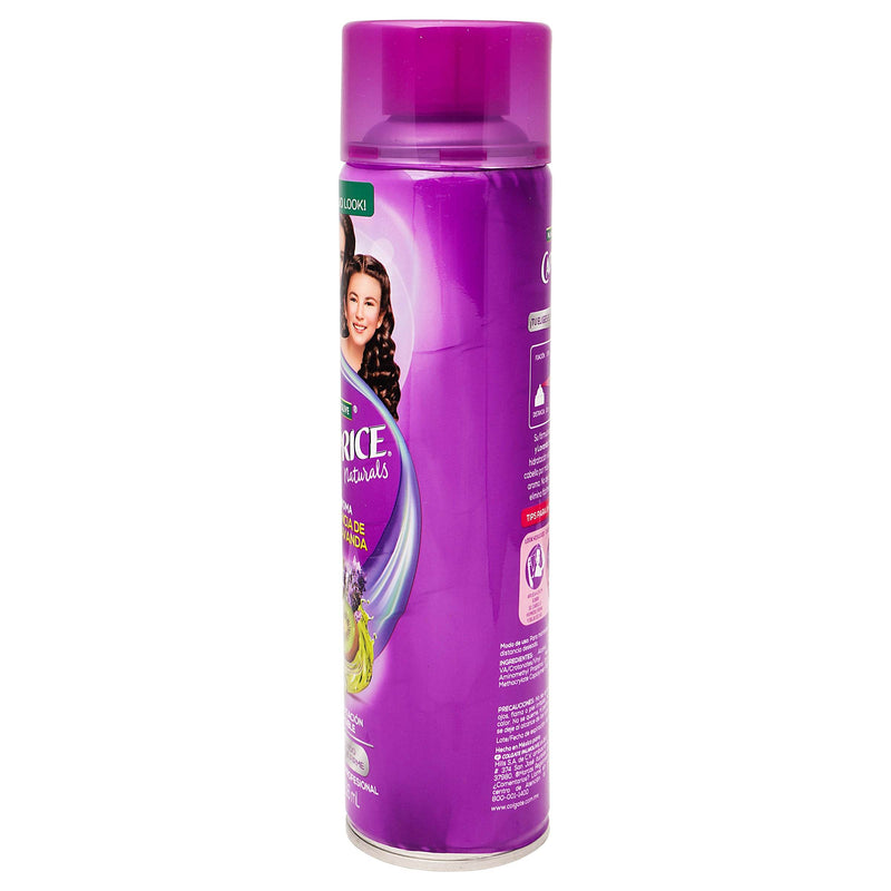 Fijador Caprice Naturals Kiwi Lavanda Spray 316Ml - WeCare Pharma