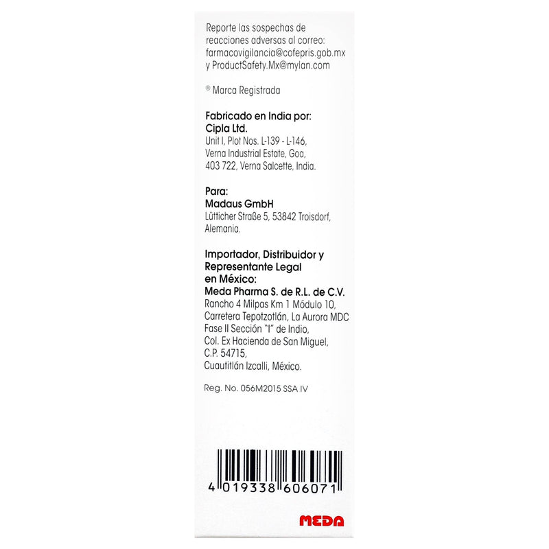 Dymista D Suspensión 0.1%/0.037% 25Ml (Azelastina/Fluticasona) - WeCare Pharma