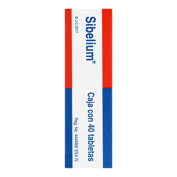 Sibelium 5Mg Con 40 Tabletas (Flunarizina) - WeCare Pharma