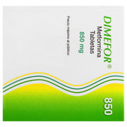 Dimefor 850Mg Con 60 Tabletas (Metformina) - WeCare Pharma