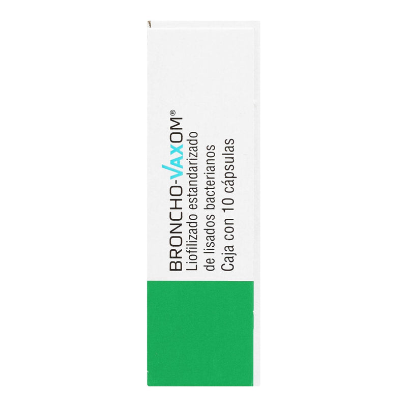 Broncho Vaxom Adulto 7Mg Con 10 Capsulas (Lisados Bacterianos) - WeCare Pharma