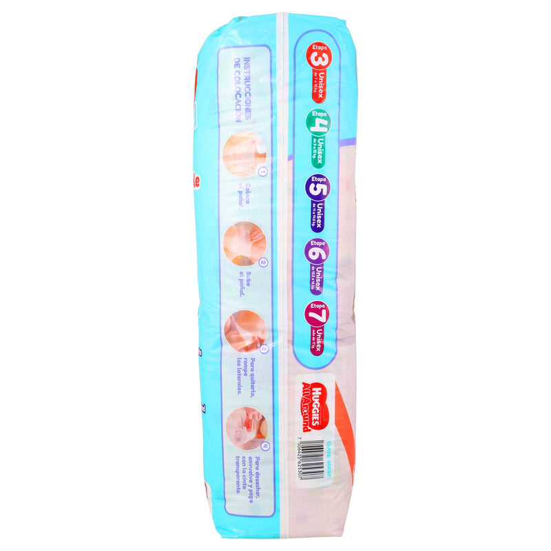 Pañal Huggies All-Around Etapa 7 Con 40 - WeCare Pharma