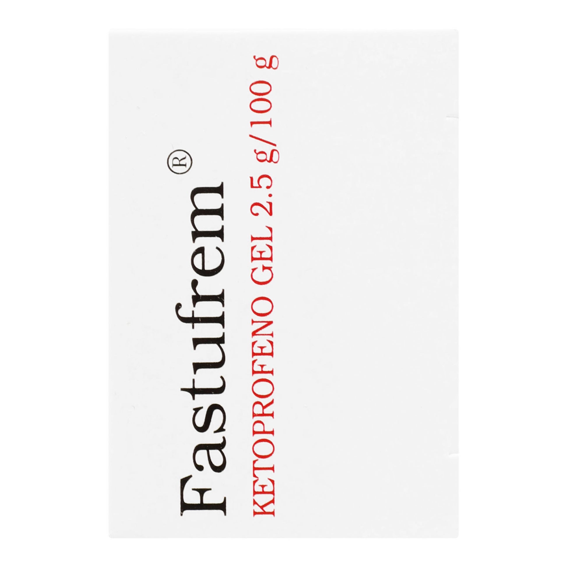 Fastufrem Gel 2.5Mg 50G (Ketoprofeno) 4 - 8470009167677