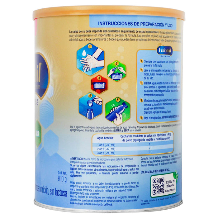 Enfamil Pro Select Sin Lactosa Etapa 1 Lata 900G - WeCare Pharma