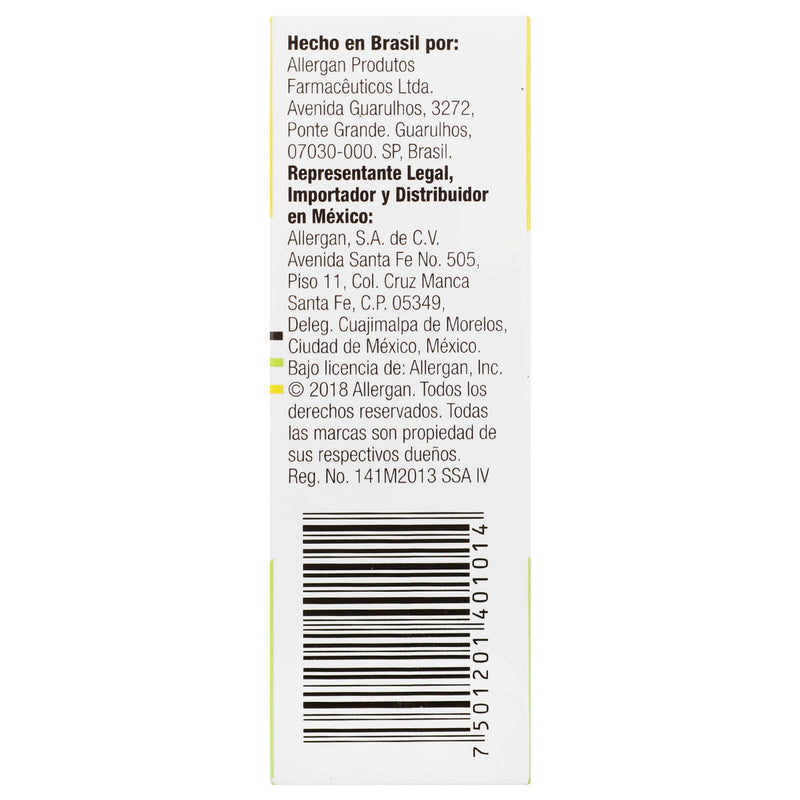 Lastacaft Gotas 2.5Mg/Ml 3Ml (Alcaftadina) - WeCare Pharma