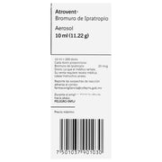 Atrovent Aerosol 11.2G/10Ml Con 1 (Bromuro De Ipatropio) - WeCare Pharma