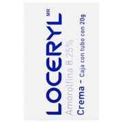 Loceryl Crema 0.25% 20G (Amorolfina) - WeCare Pharma
