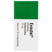 Evastel 10Mg Con 10 Comprimidos (Ebastina) - WeCare Pharma