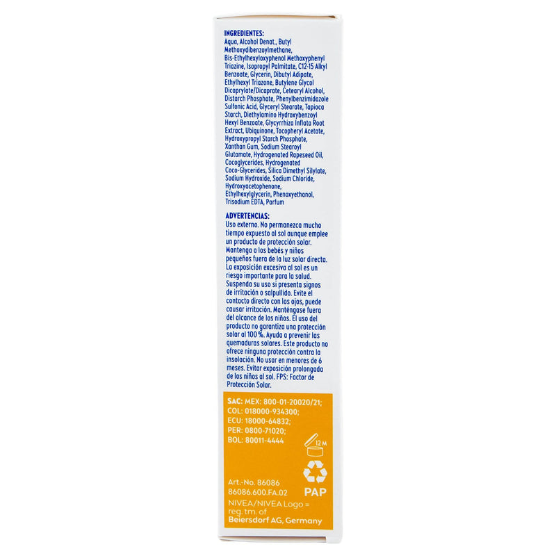 Protector Nivea Sun Facial Anti Edad Fps50 50Ml - WeCare Pharma
