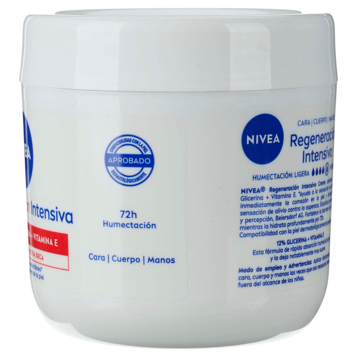 Nivea Crema Piel Extra Seca 400Ml - WeCare Pharma