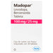 Madopar 100Mg/25Mg Con 30 Tabletas (Levodopa/Benserazida) - WeCare Pharma