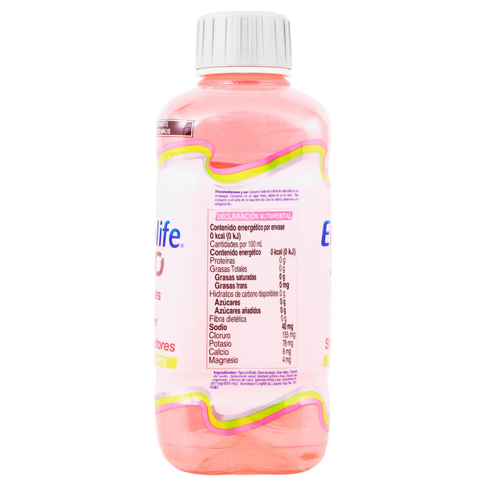 Electrolife Frasco 625Ml Fresa Kiwi (Electrolitos Orales) - WeCare Pharma