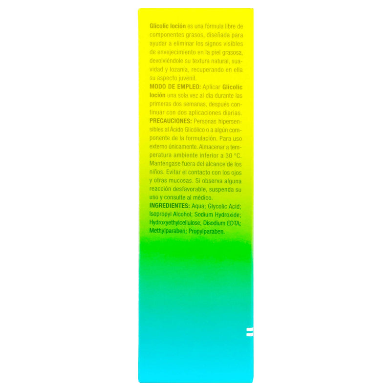 Glicolic Loción Exfoliante 60Ml (Acido Glicólico) - WeCare Pharma