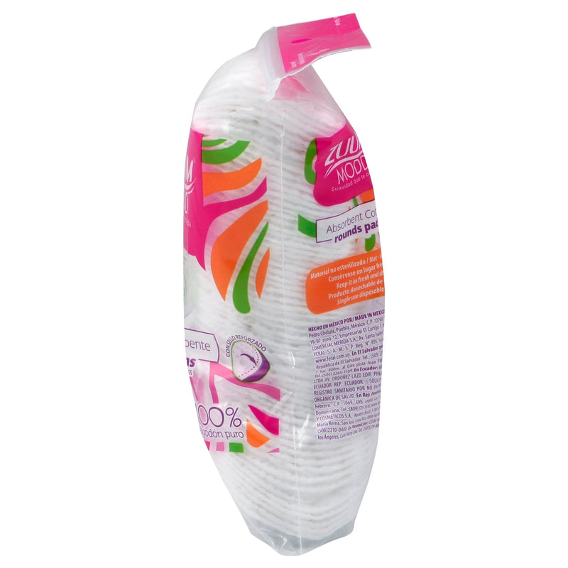 Pads Facial Algodón Zuum Con 50 - WeCare Pharma