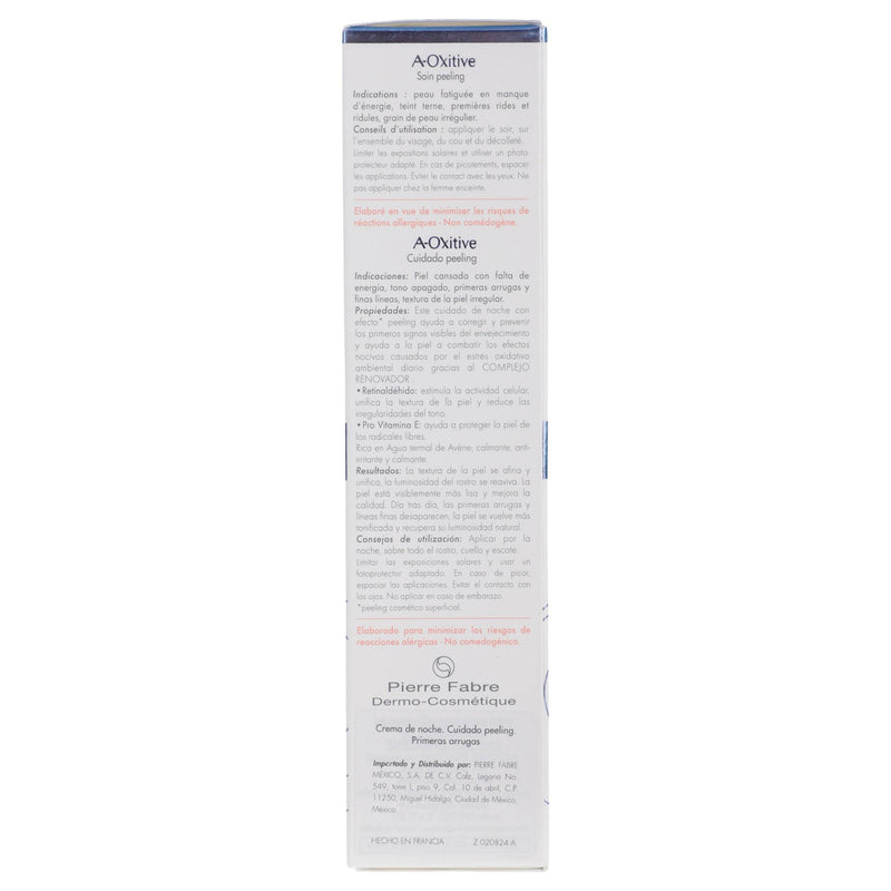 Avene A-Oxitive Noche Peeling Primer Arrug 30Ml - WeCare Pharma