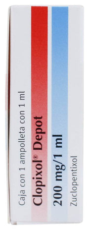 Clopixol Depot 200Mg/1Ml Con 1 Ampulas (Zuclopentixol) - WeCare Pharma