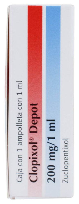 Clopixol Depot 200Mg/1Ml Con 1 Ampulas (Zuclopentixol) - WeCare Pharma