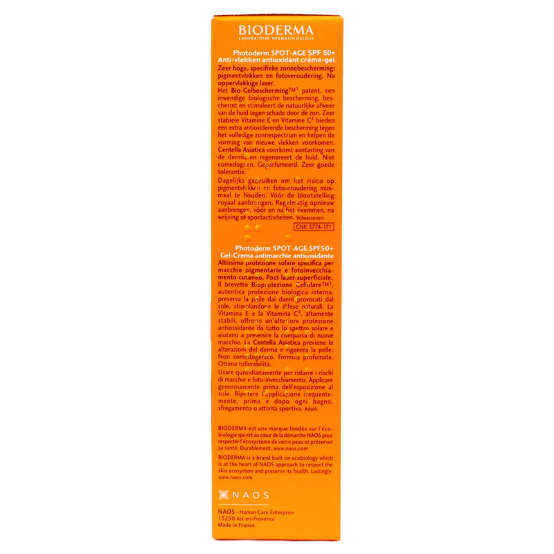 Bioderma Photoderm Spot-Age Fps50 40Ml - WeCare Pharma