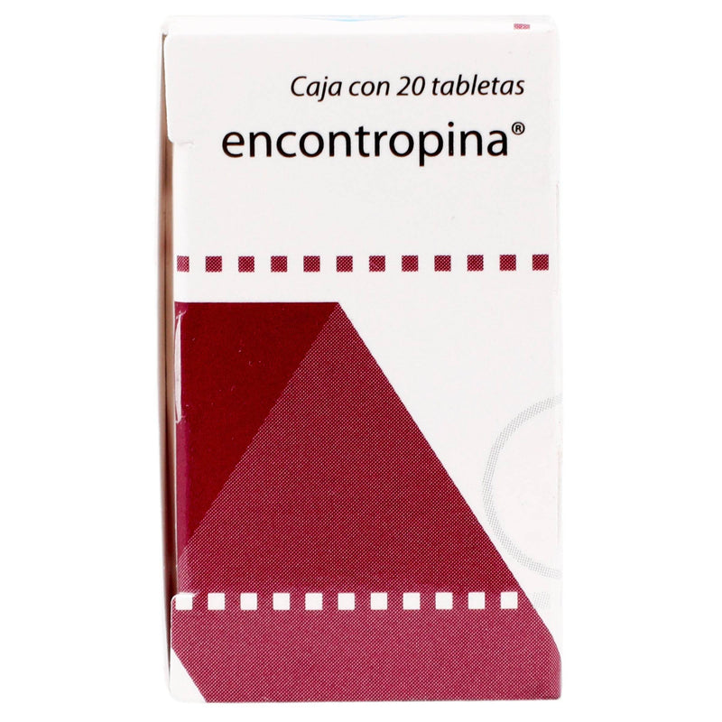 Encontropina 10Mg/20Mg Con 20 Tabletas (Ketorolaco/Hioscina) - WeCare Pharma